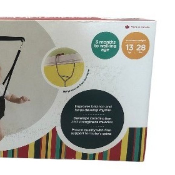 Jolly Jumper with Door Clamp - Picture 3 of 5